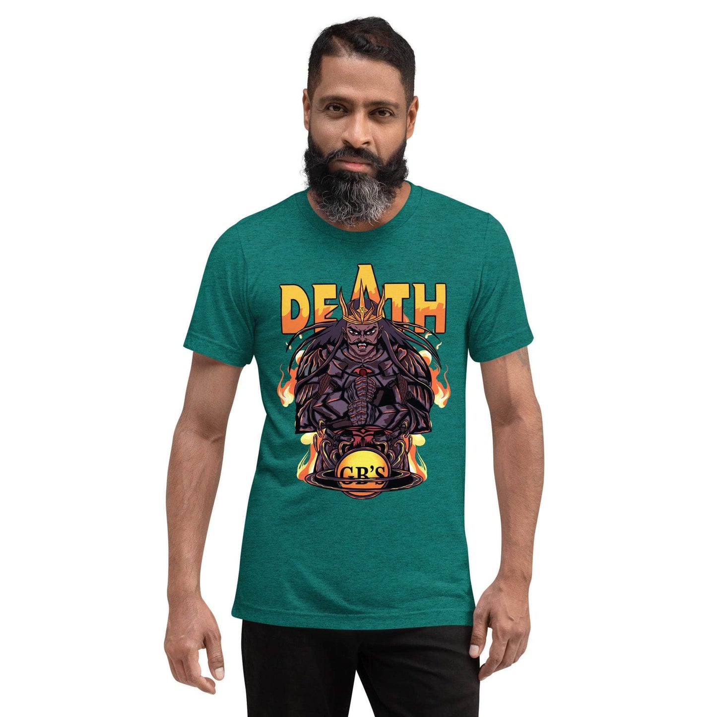 GBNY Teal Triblend / XS Vamp Life X GBNY "Death Vamp" T-shirt - Men's 9427870_6592