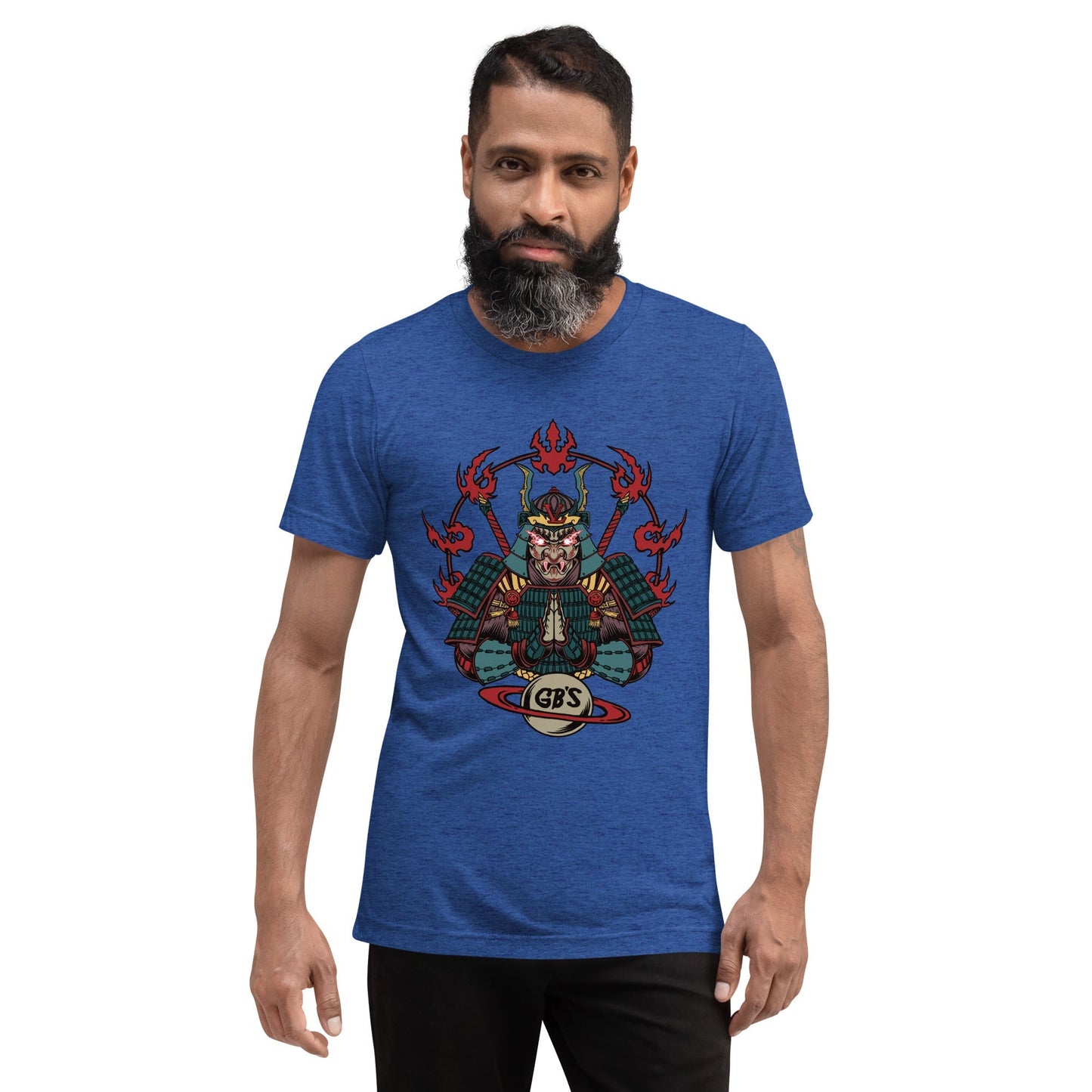 GBNY True Royal Triblend / XS Vamp Life X GBNY "Red Fire" T-shirt - Men's 6600595_6600