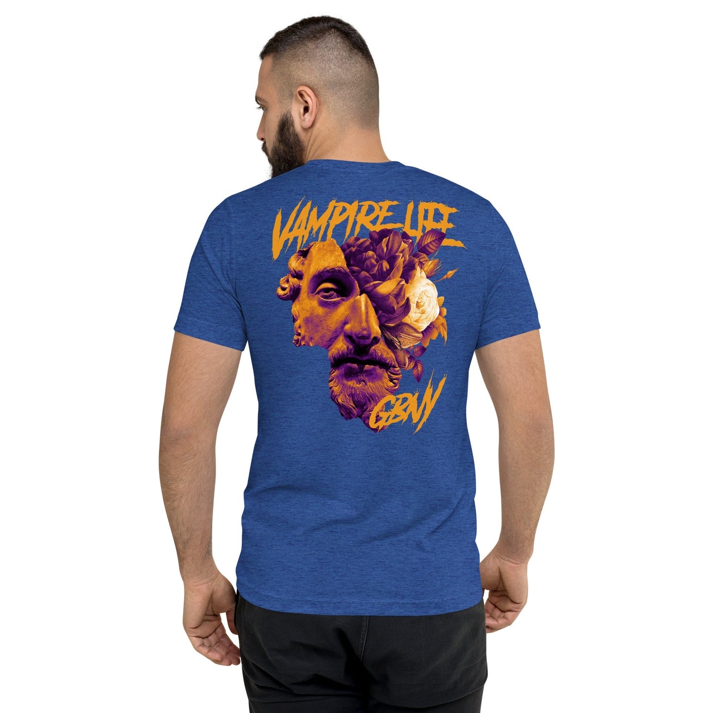 GBNY True Royal Triblend / XS Vamp Life X GBNY "Roman Gods" T-shirt - Men's 9197910_6600
