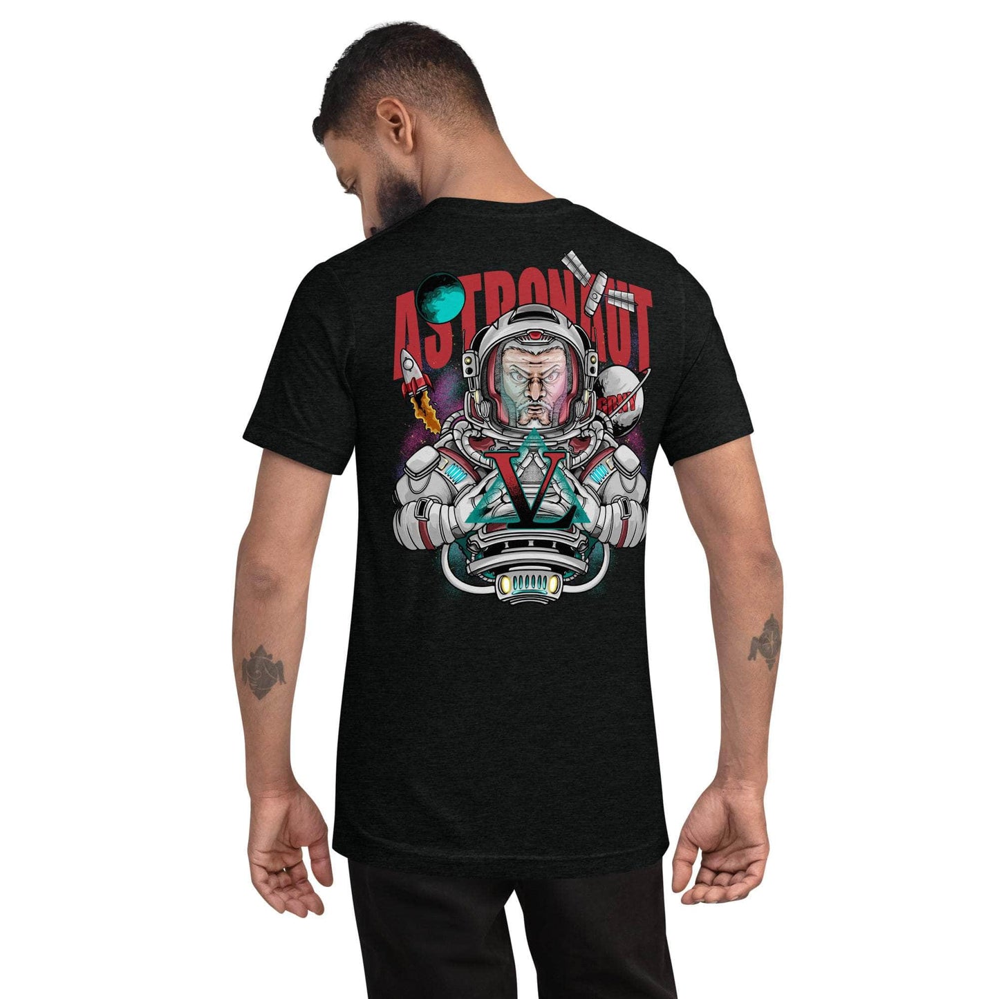Vamp Life X GBNY "Astronaut" T-shirt - Men's