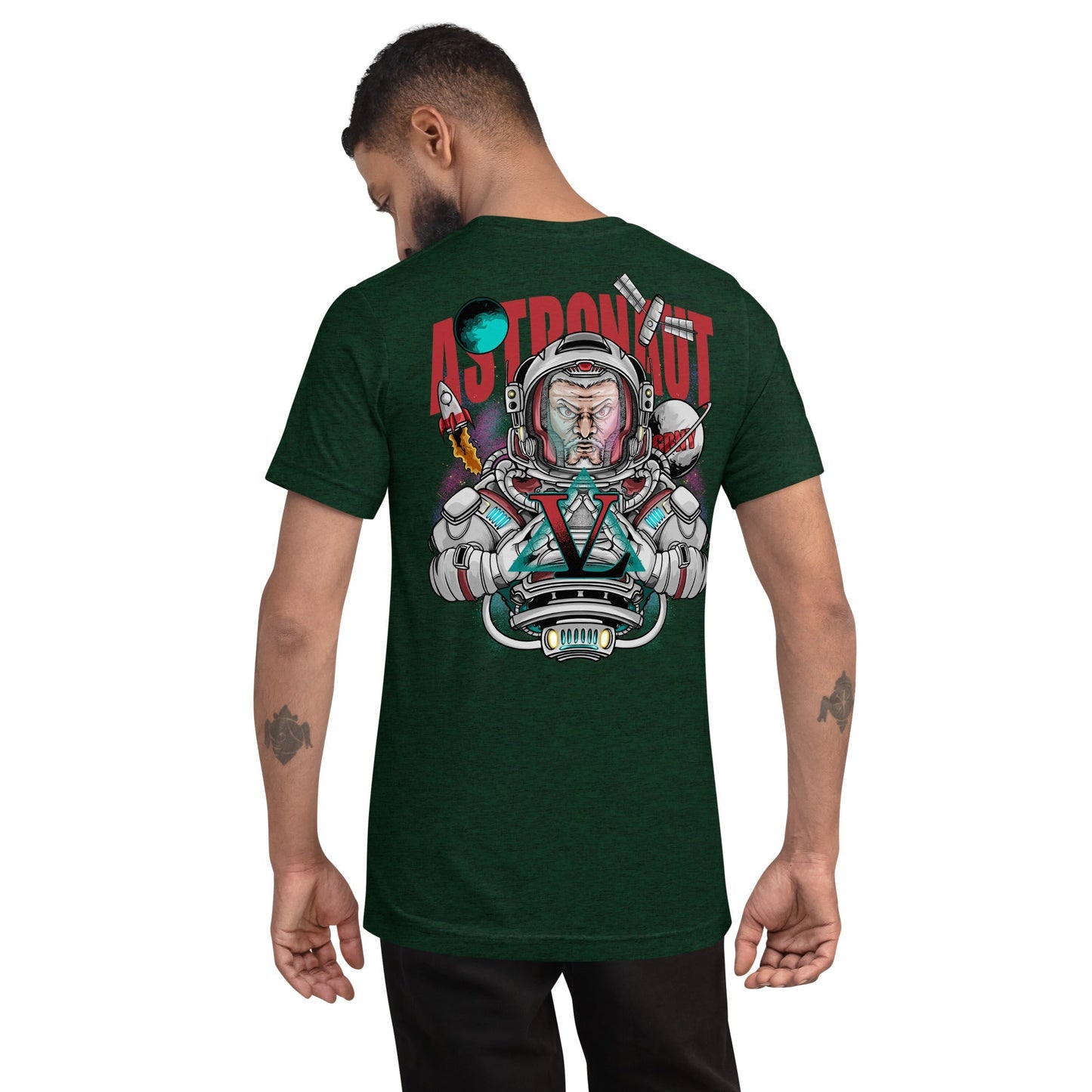 Vamp Life X GBNY "Astronaut" T-shirt - Men's