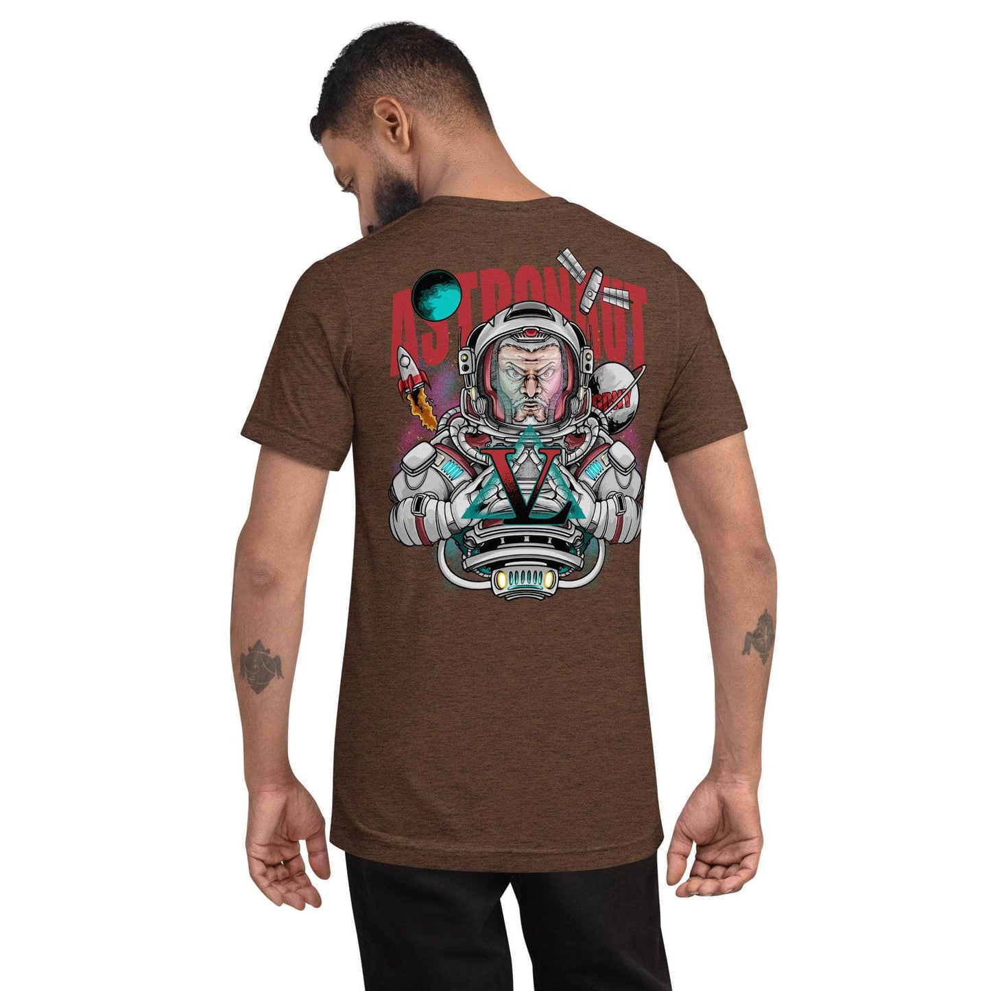 Vamp Life X GBNY "Astronaut" T-shirt - Men's