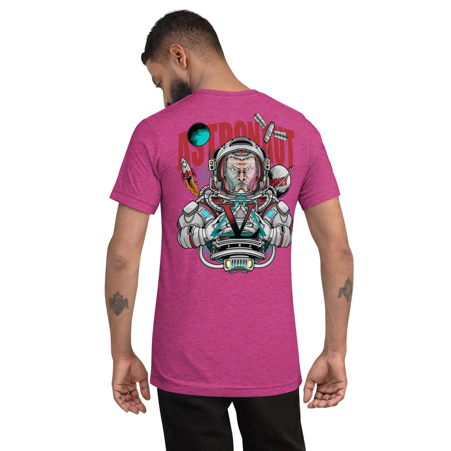 Vamp Life X GBNY "Astronaut" T-shirt - Men's