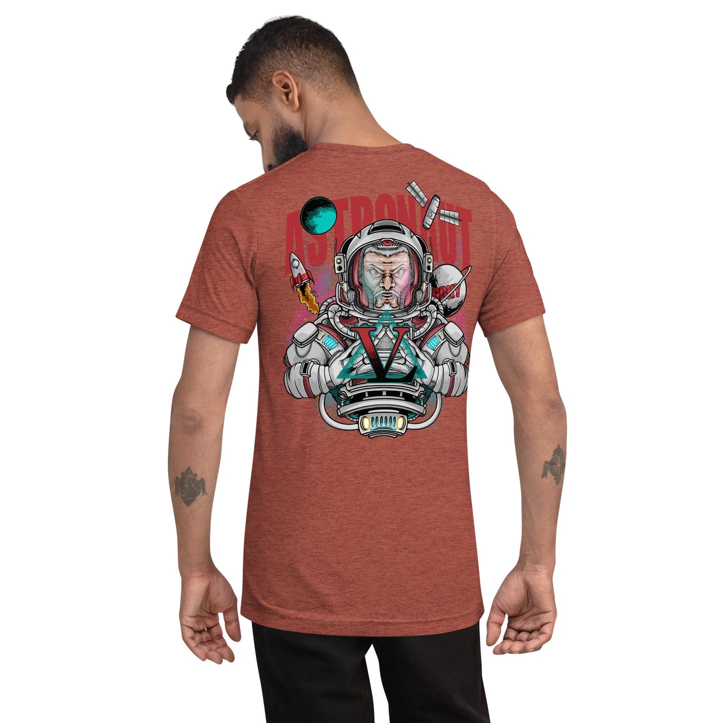 Vamp Life X GBNY "Astronaut" T-shirt - Men's