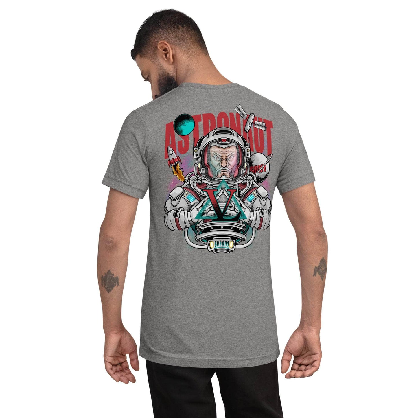Vamp Life X GBNY "Astronaut" T-shirt - Men's