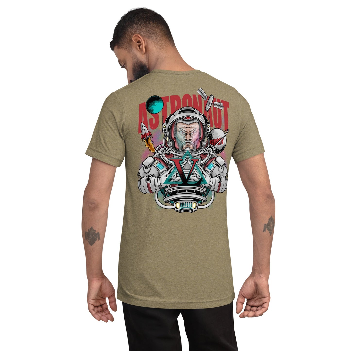 Vamp Life X GBNY "Astronaut" T-shirt - Men's