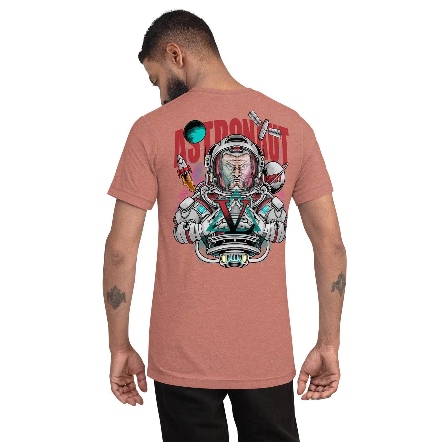 Vamp Life X GBNY "Astronaut" T-shirt - Men's