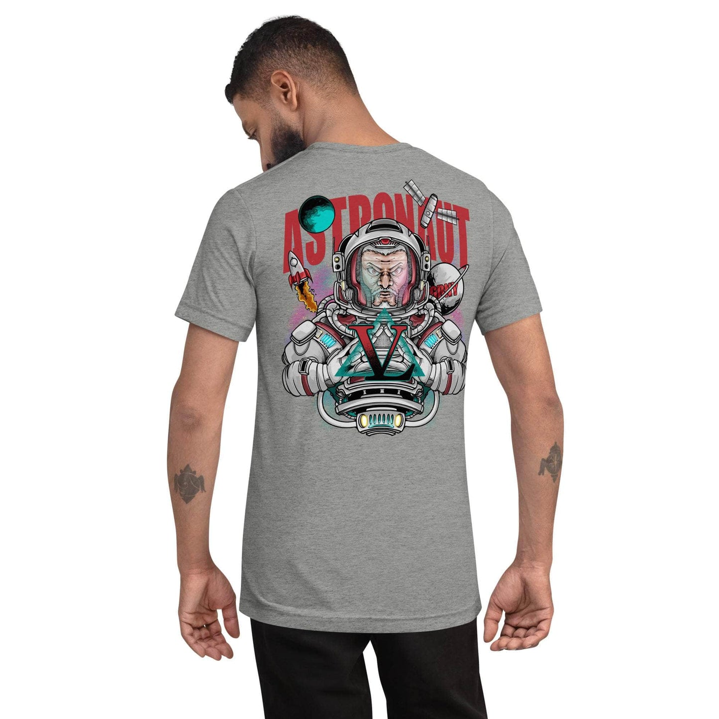 Vamp Life X GBNY "Astronaut" T-shirt - Men's