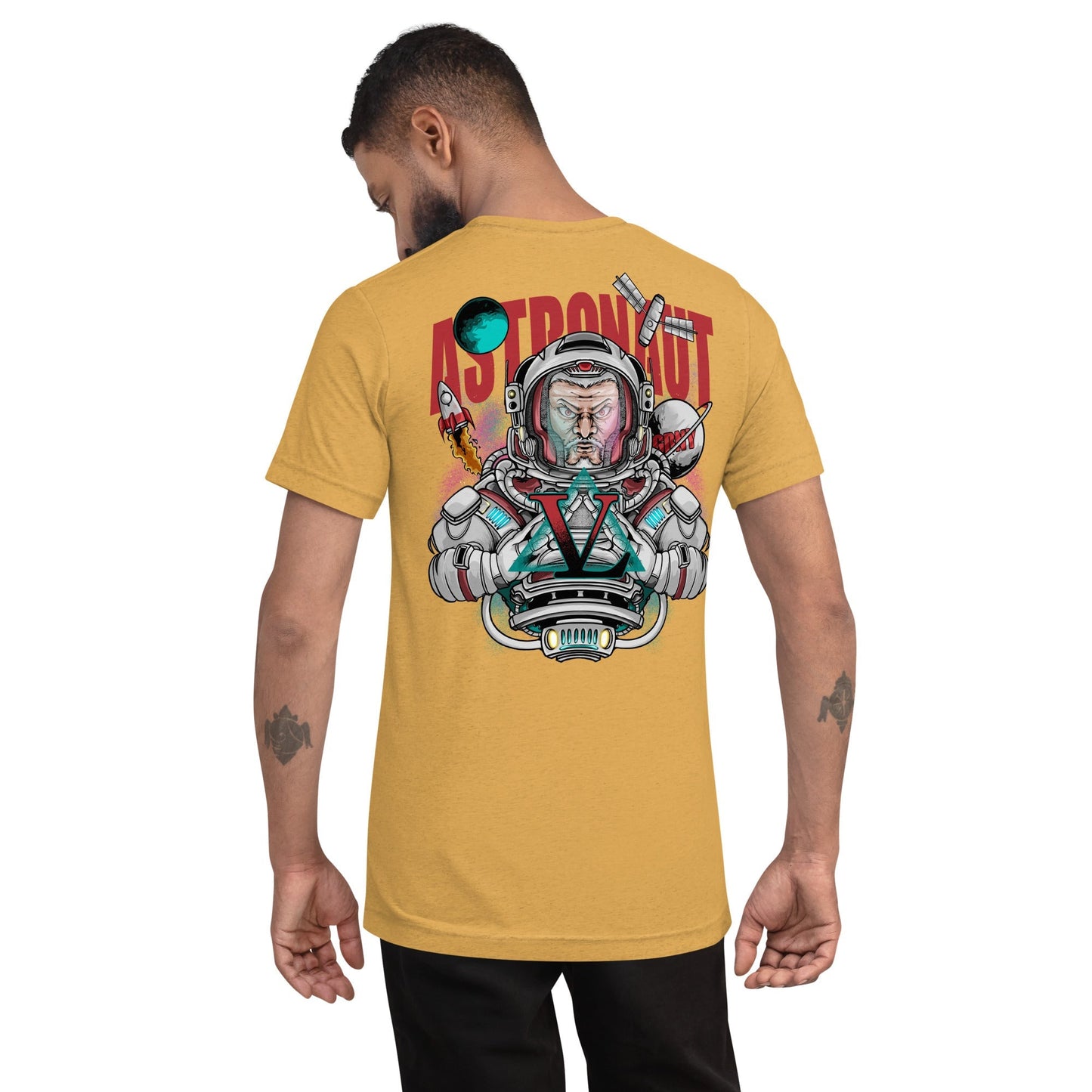 Vamp Life X GBNY "Astronaut" T-shirt - Men's