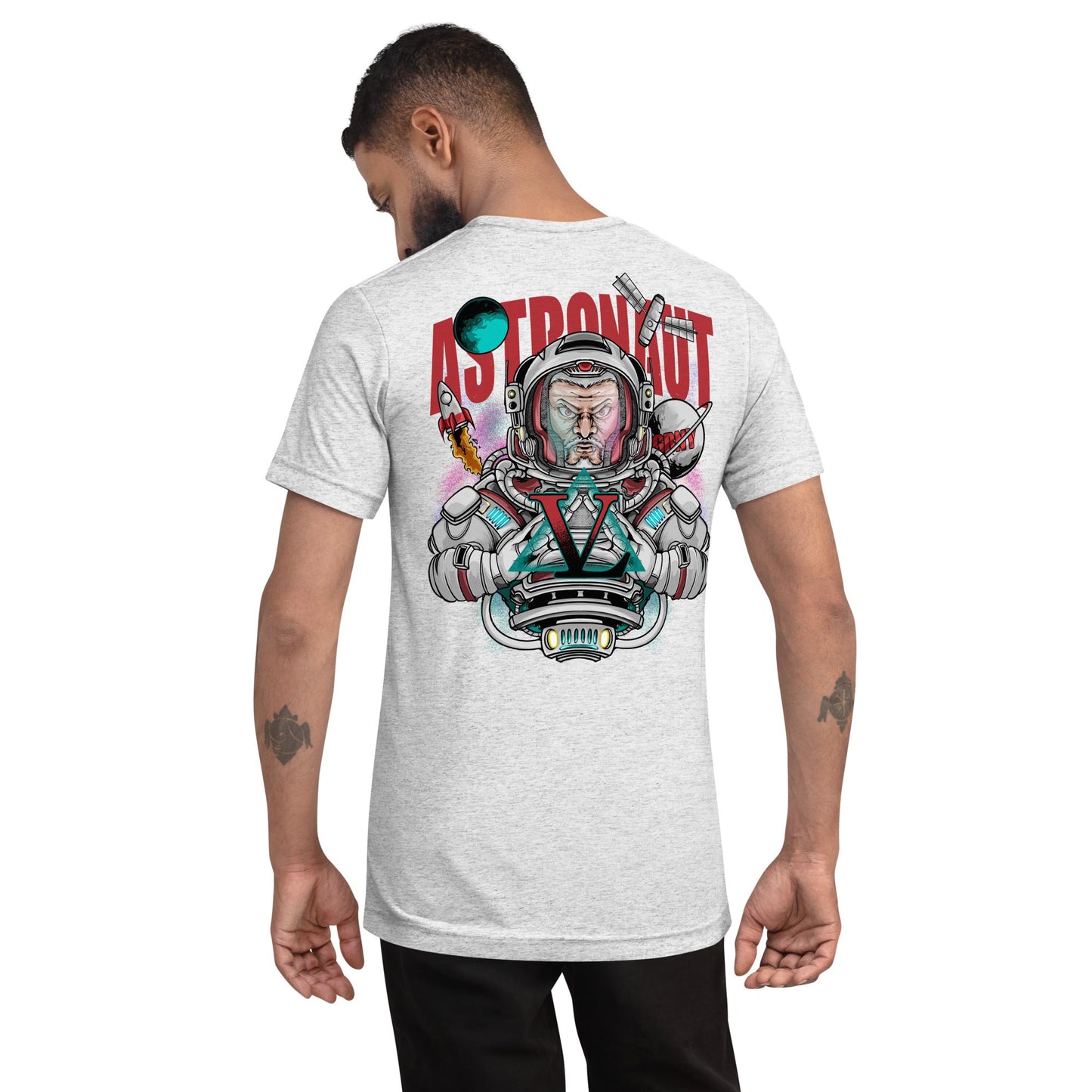 Vamp Life X GBNY "Astronaut" T-shirt - Men's