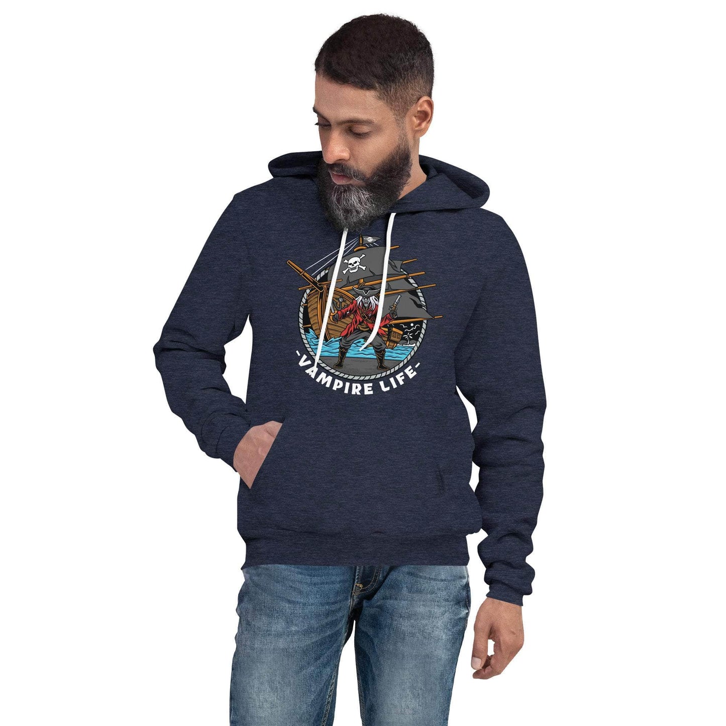 Vamp Life X GBNY "Bay Of Pirates" Super Soft Hoodie - Men's
