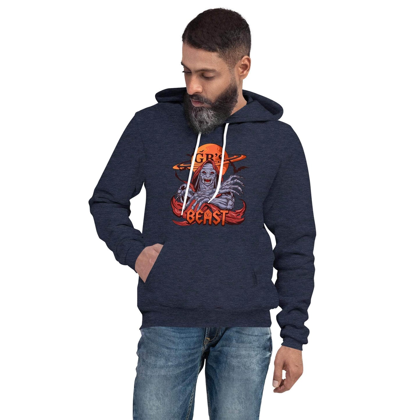Vamp Life X GBNY "Beast" Super Soft Hoodie - Men's