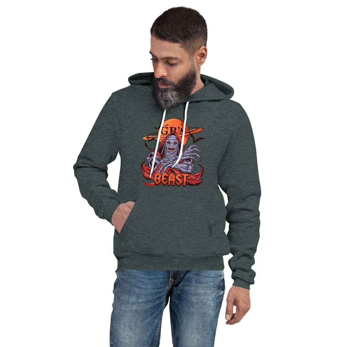 Vamp Life X GBNY "Beast" Super Soft Hoodie - Men's