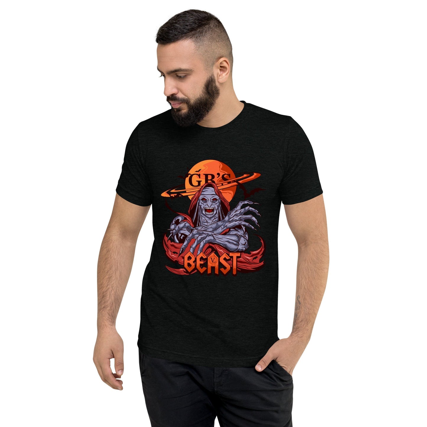 Vamp Life X GBNY "Beast" T-shirt - Men's