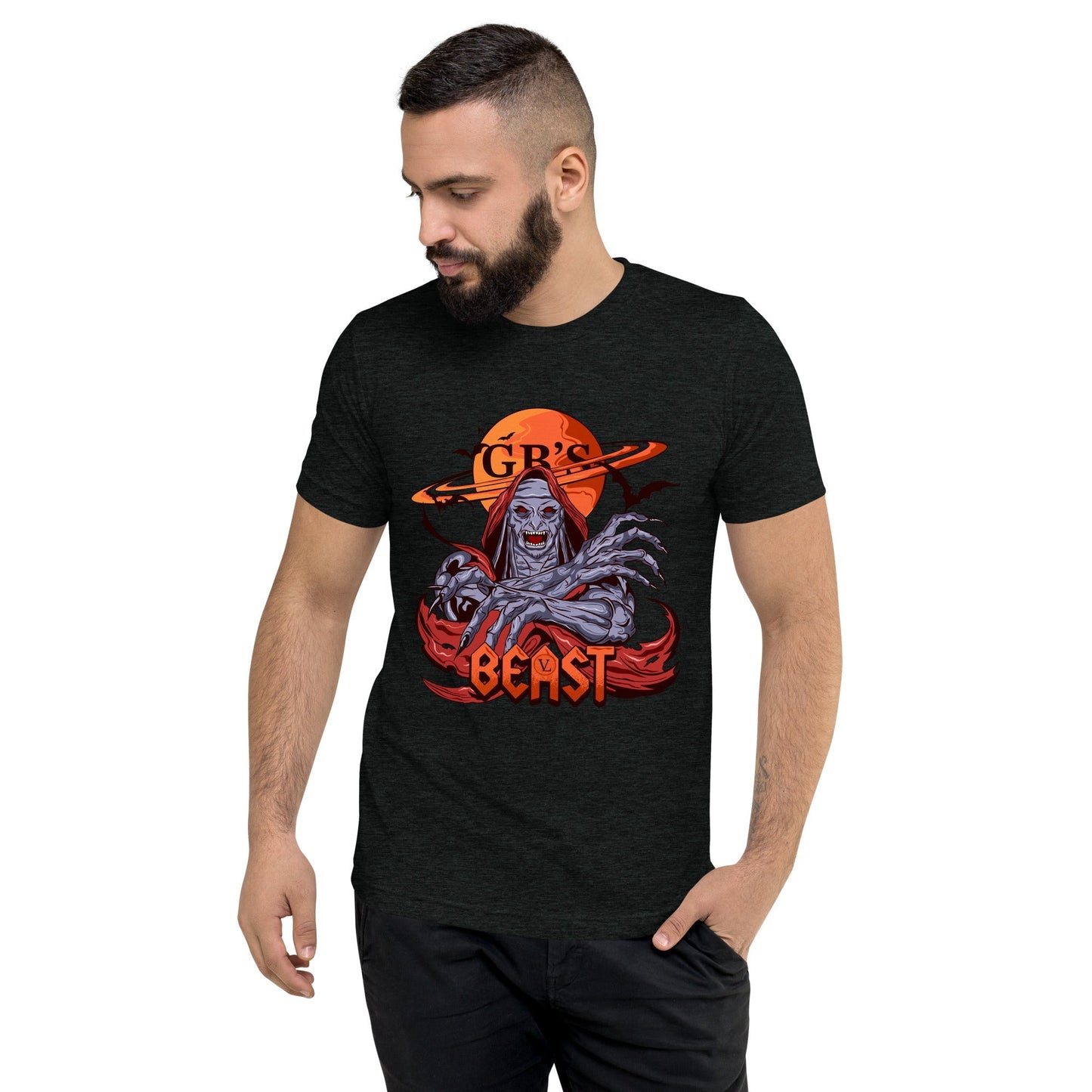 Vamp Life X GBNY "Beast" T-shirt - Men's