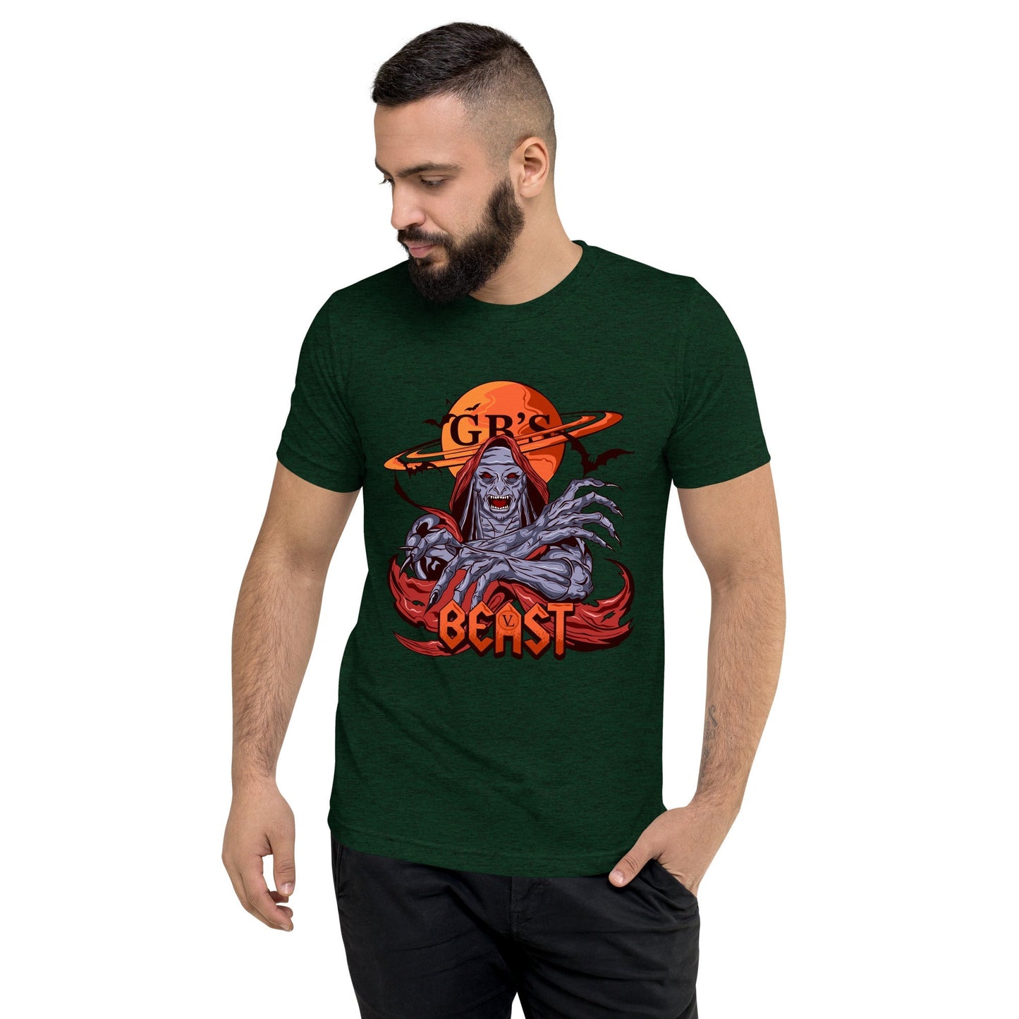 Vamp Life X GBNY "Beast" T-shirt - Men's