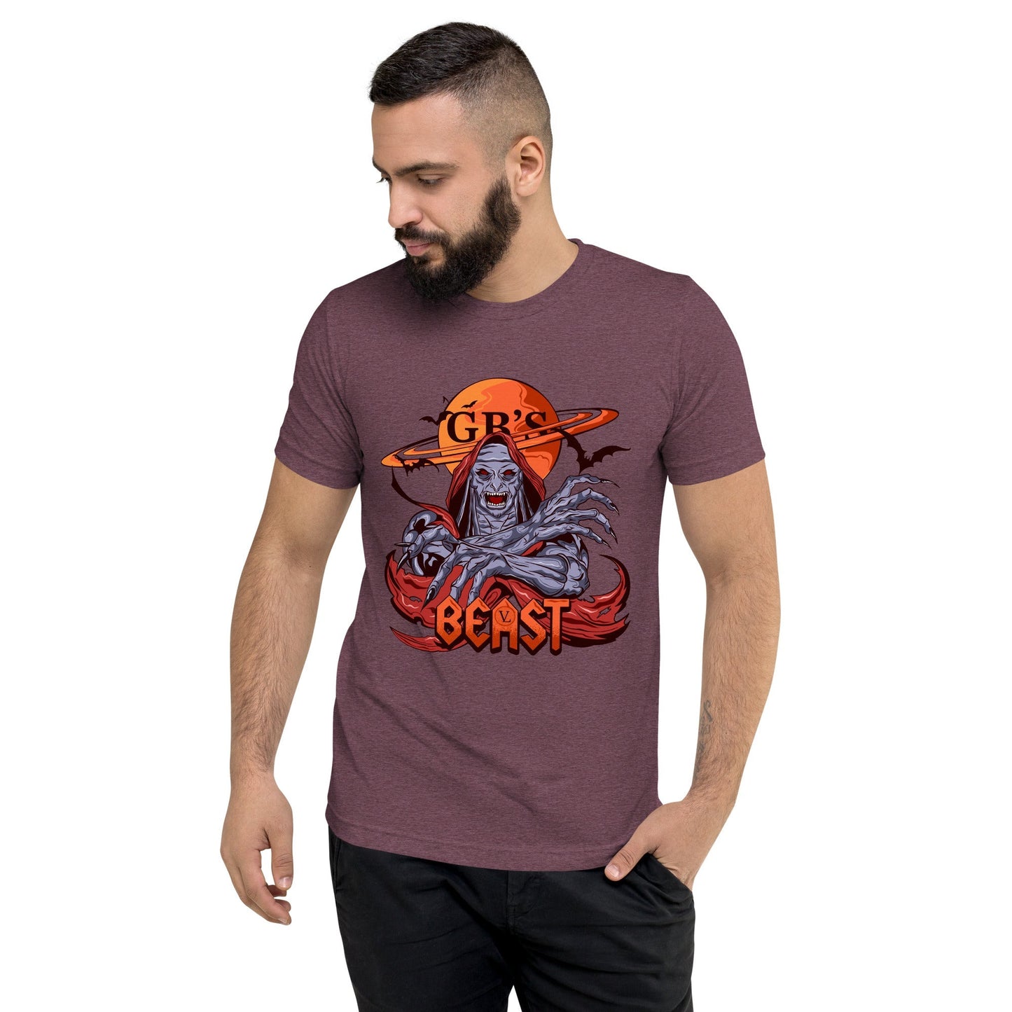 Vamp Life X GBNY "Beast" T-shirt - Men's