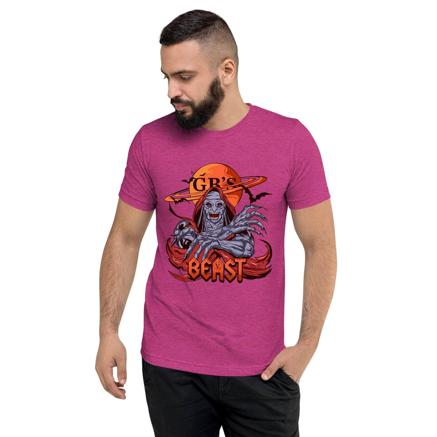 Vamp Life X GBNY "Beast" T-shirt - Men's