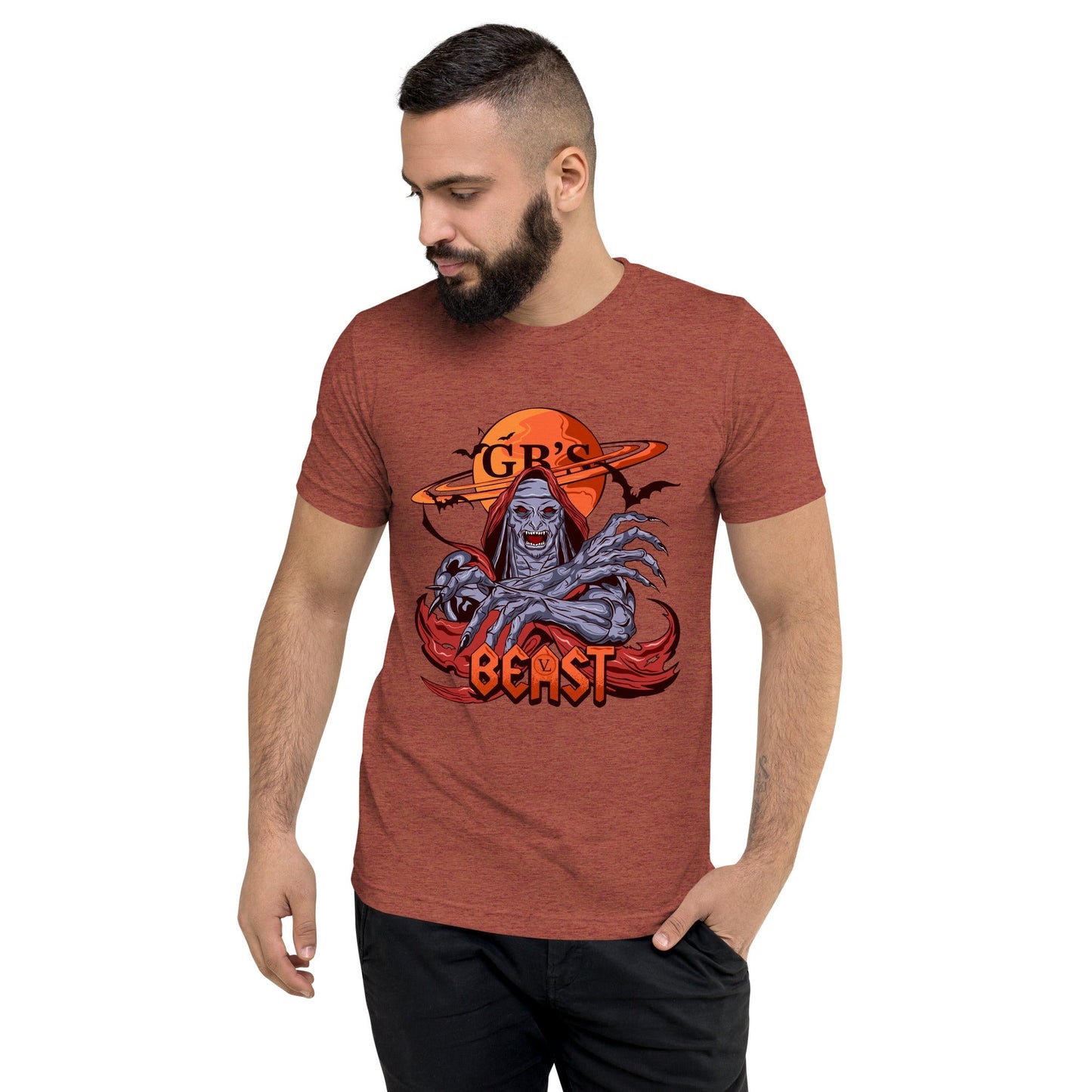 Vamp Life X GBNY "Beast" T-shirt - Men's