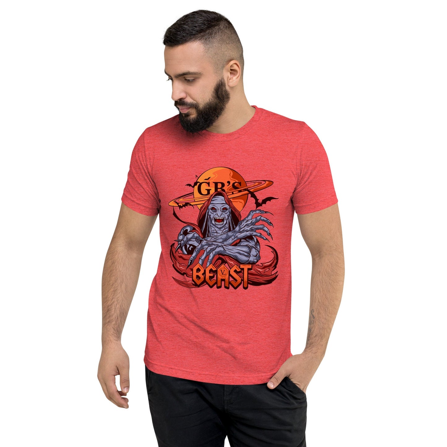 Vamp Life X GBNY "Beast" T-shirt - Men's