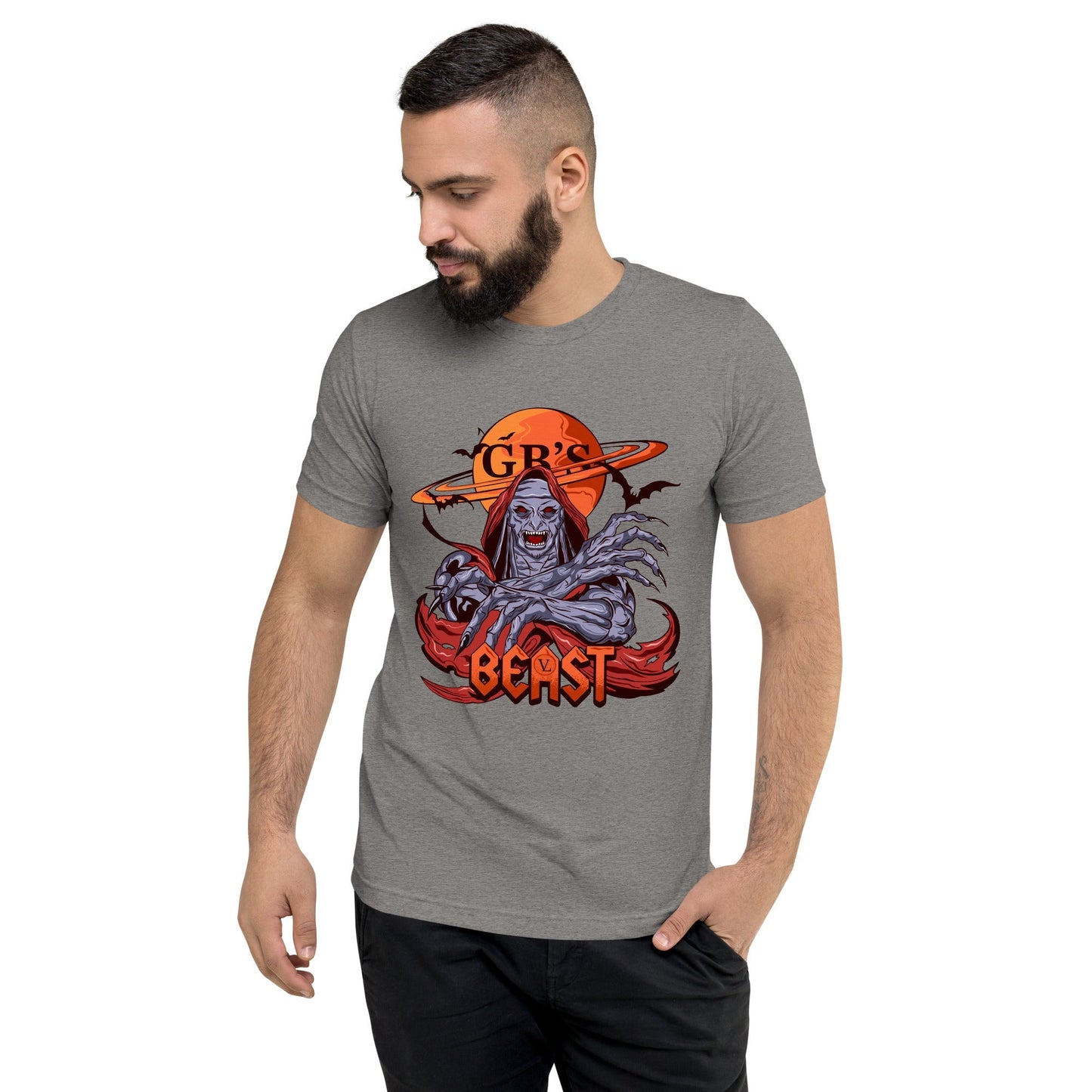 Vamp Life X GBNY "Beast" T-shirt - Men's