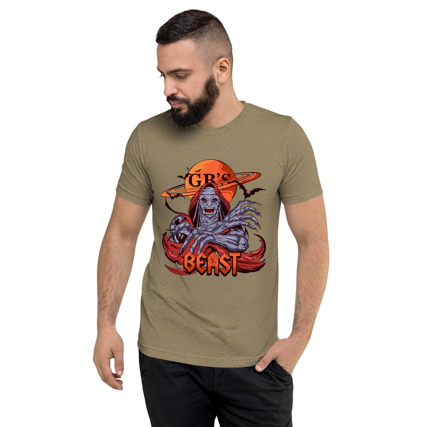 Vamp Life X GBNY "Beast" T-shirt - Men's