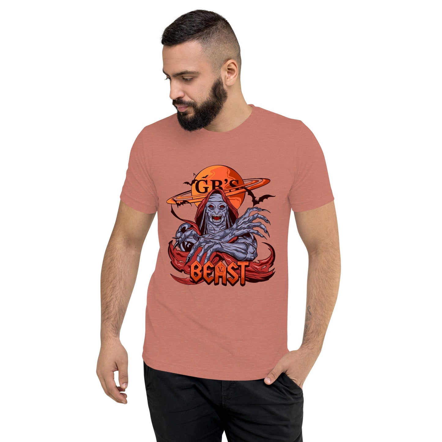 Vamp Life X GBNY "Beast" T-shirt - Men's