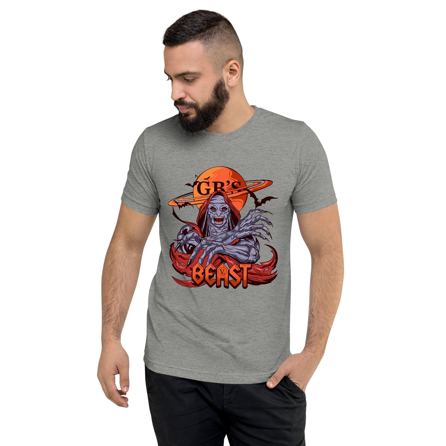 Vamp Life X GBNY "Beast" T-shirt - Men's