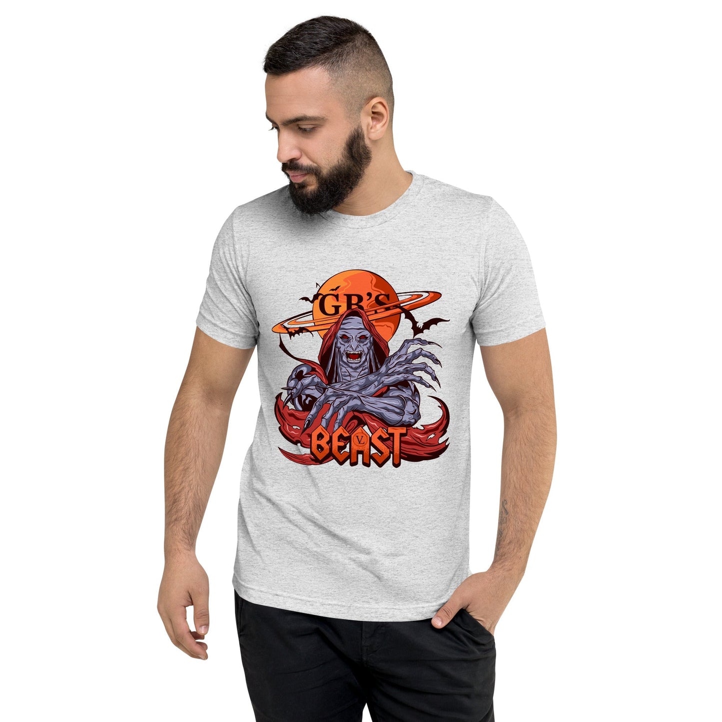 Vamp Life X GBNY "Beast" T-shirt - Men's