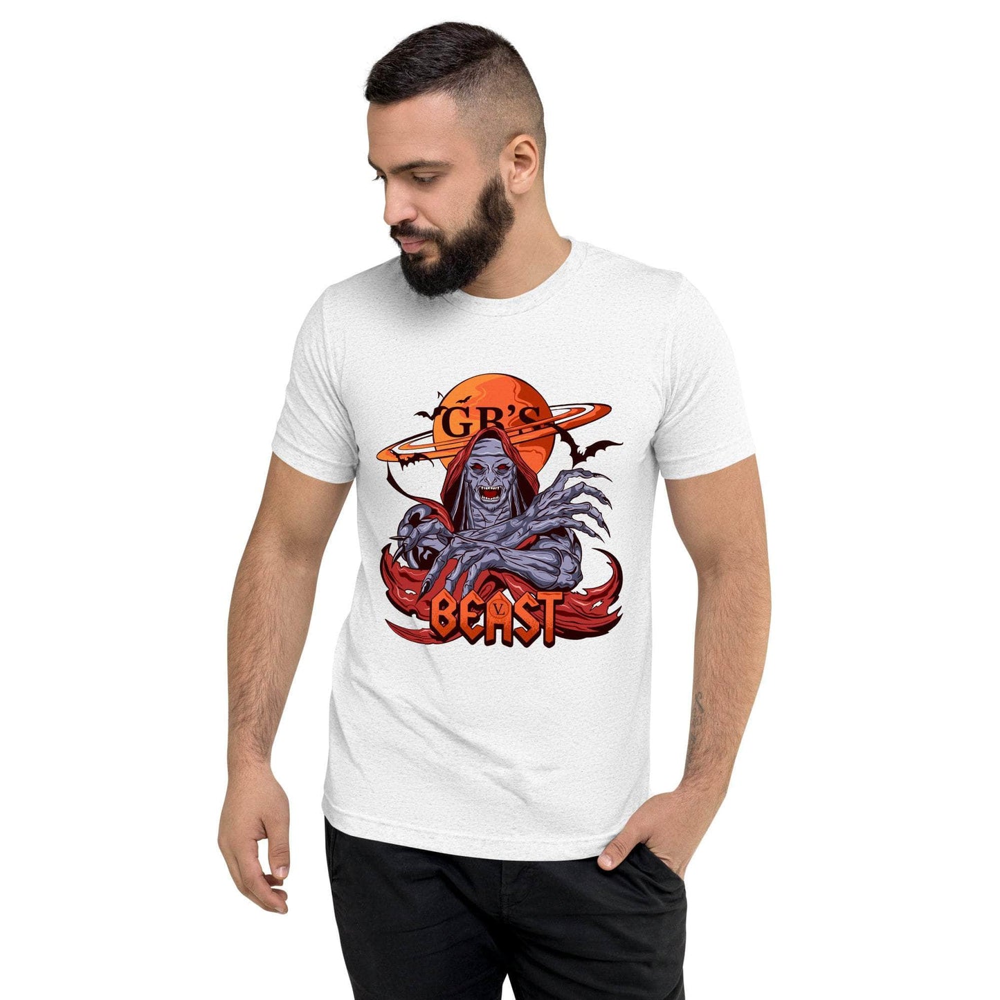 Vamp Life X GBNY "Beast" T-shirt - Men's
