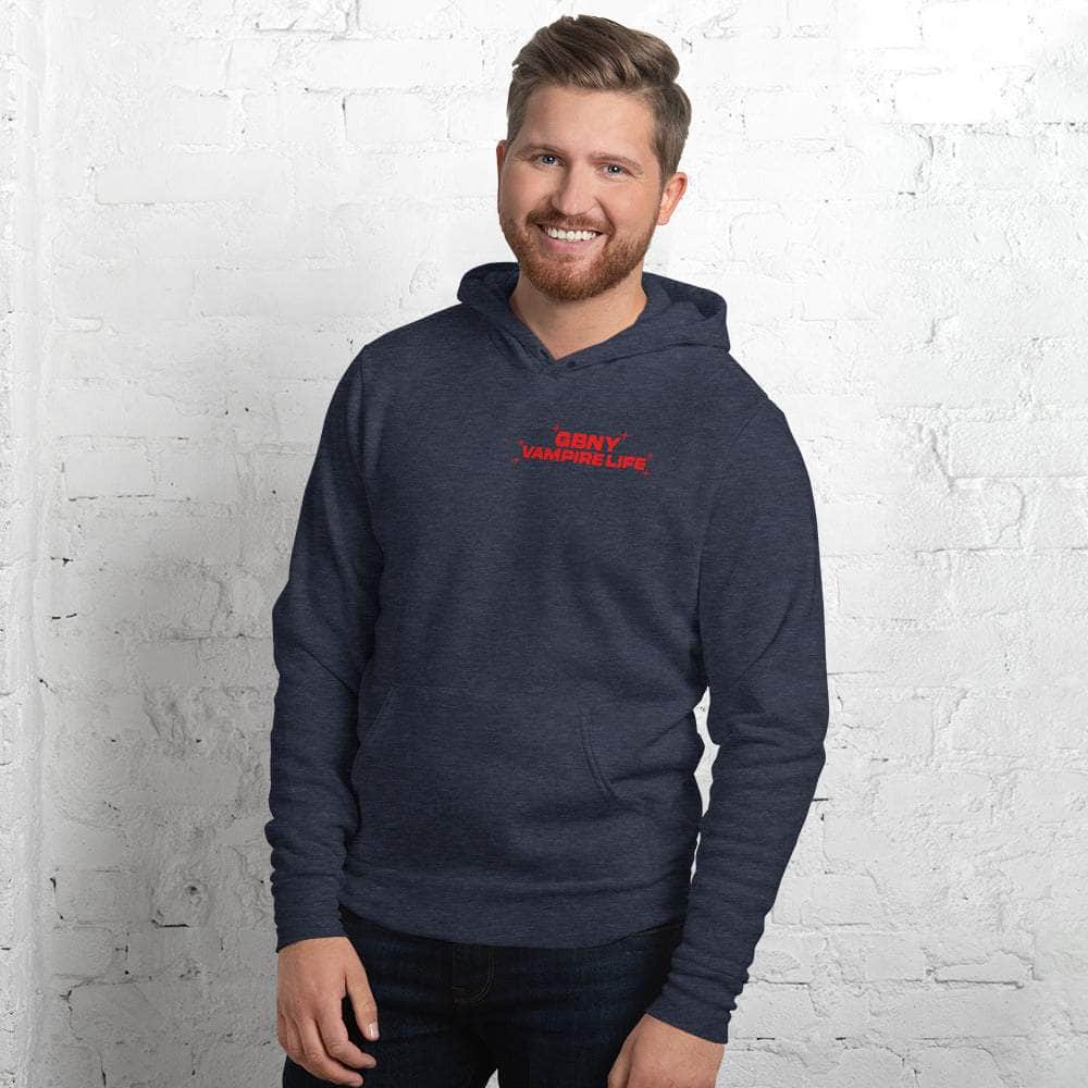 Vamp Life X GBNY "Biker" Super Soft Hoodie - Men's