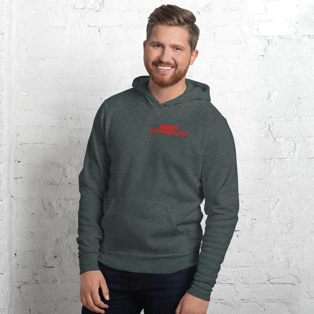 Vamp Life X GBNY "Biker" Super Soft Hoodie - Men's