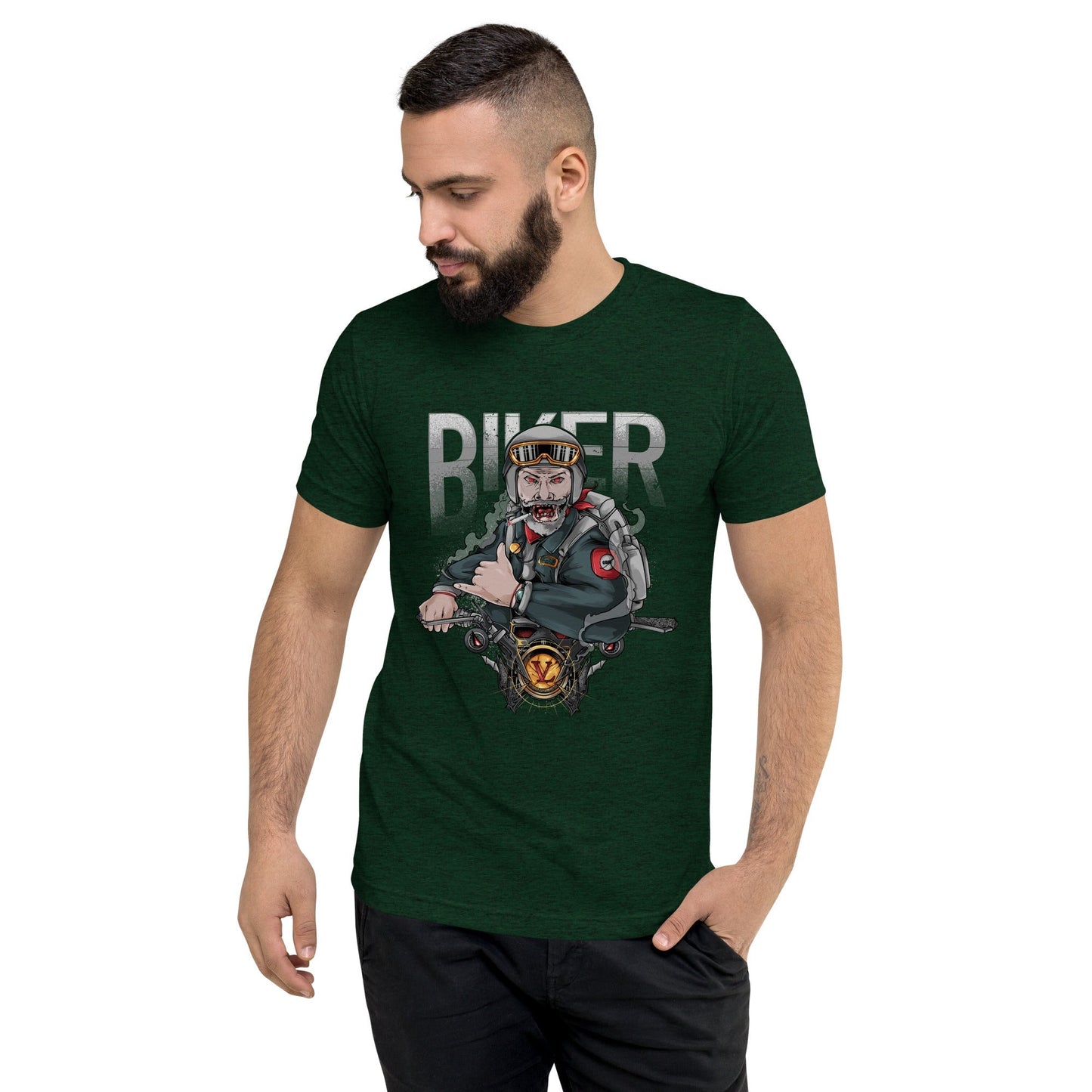 Vamp Life X GBNY "Biker" T-shirt - Men's