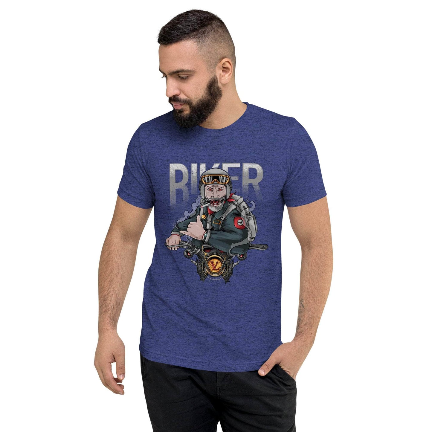 Vamp Life X GBNY "Biker" T-shirt - Men's