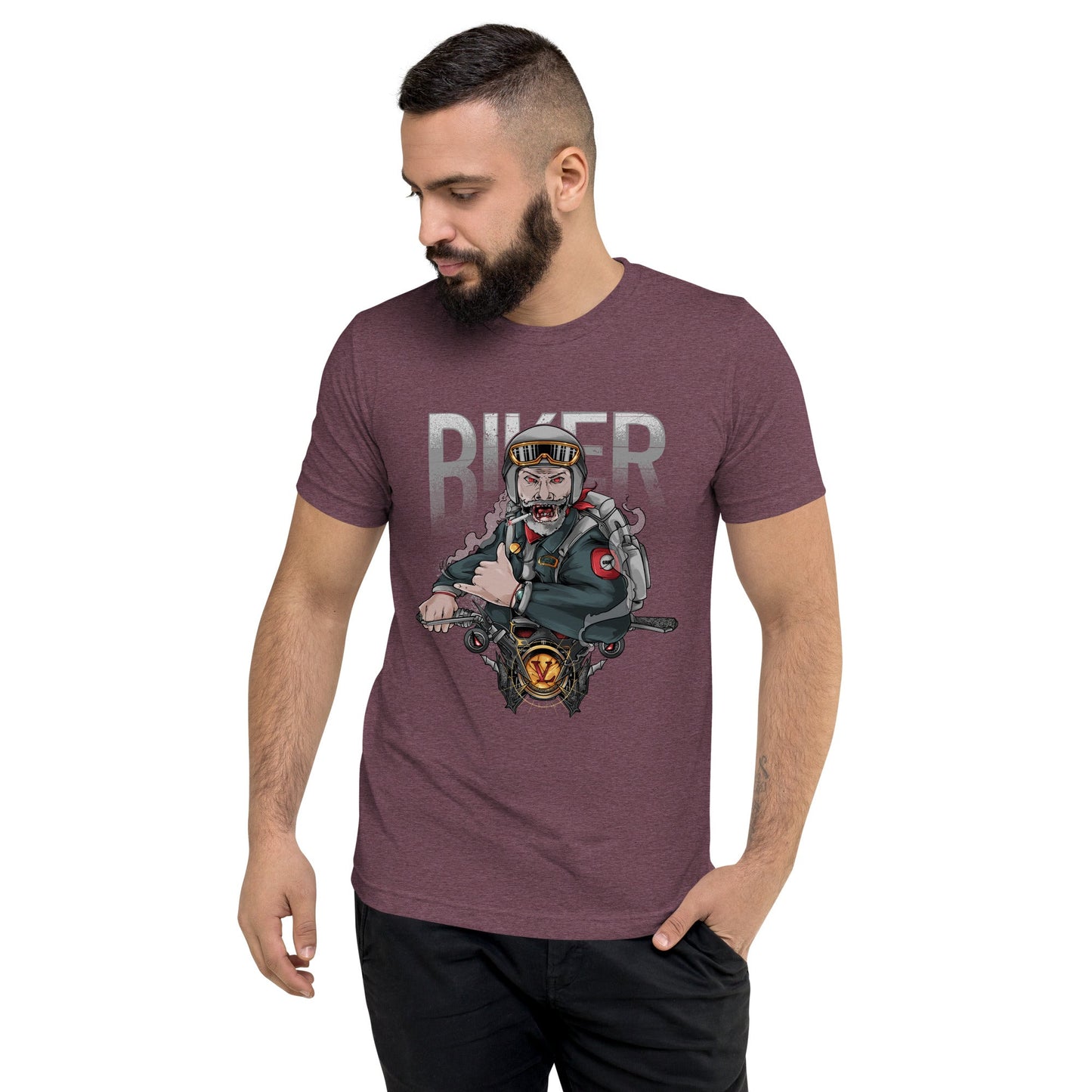 Vamp Life X GBNY "Biker" T-shirt - Men's