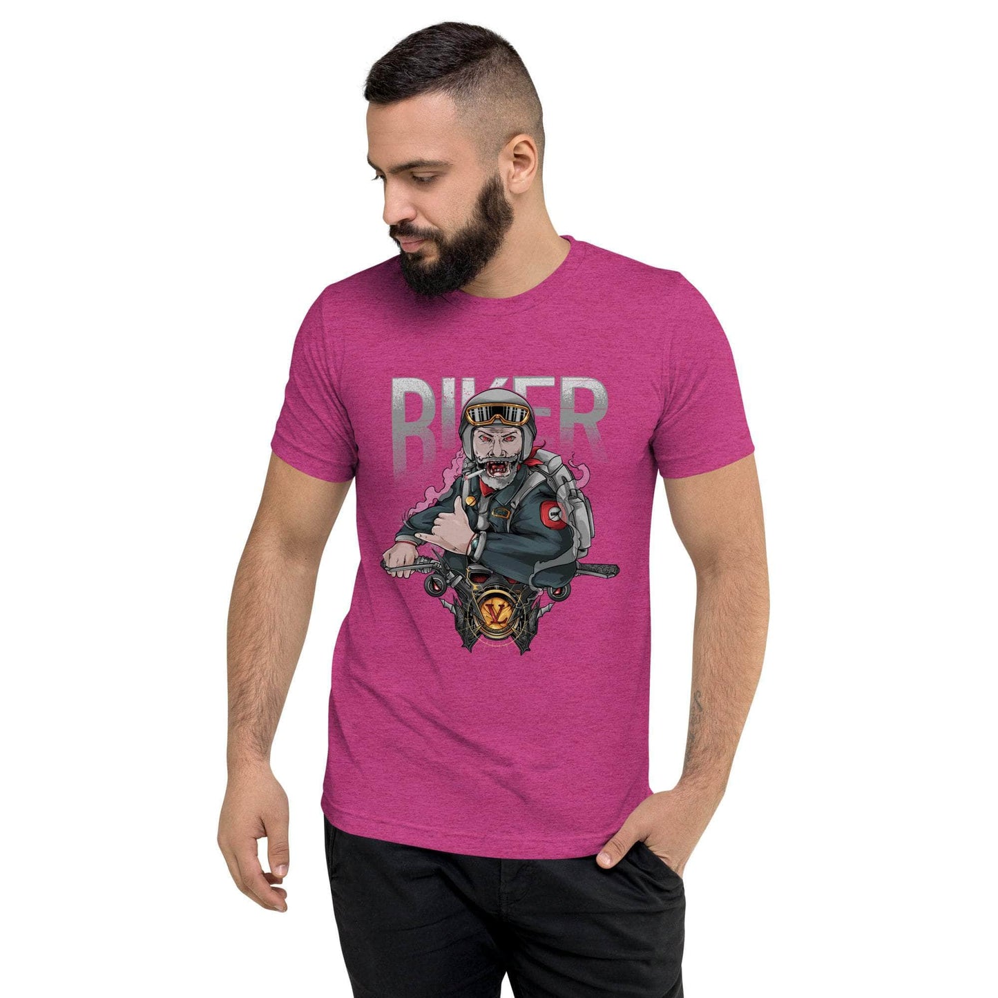 Vamp Life X GBNY "Biker" T-shirt - Men's