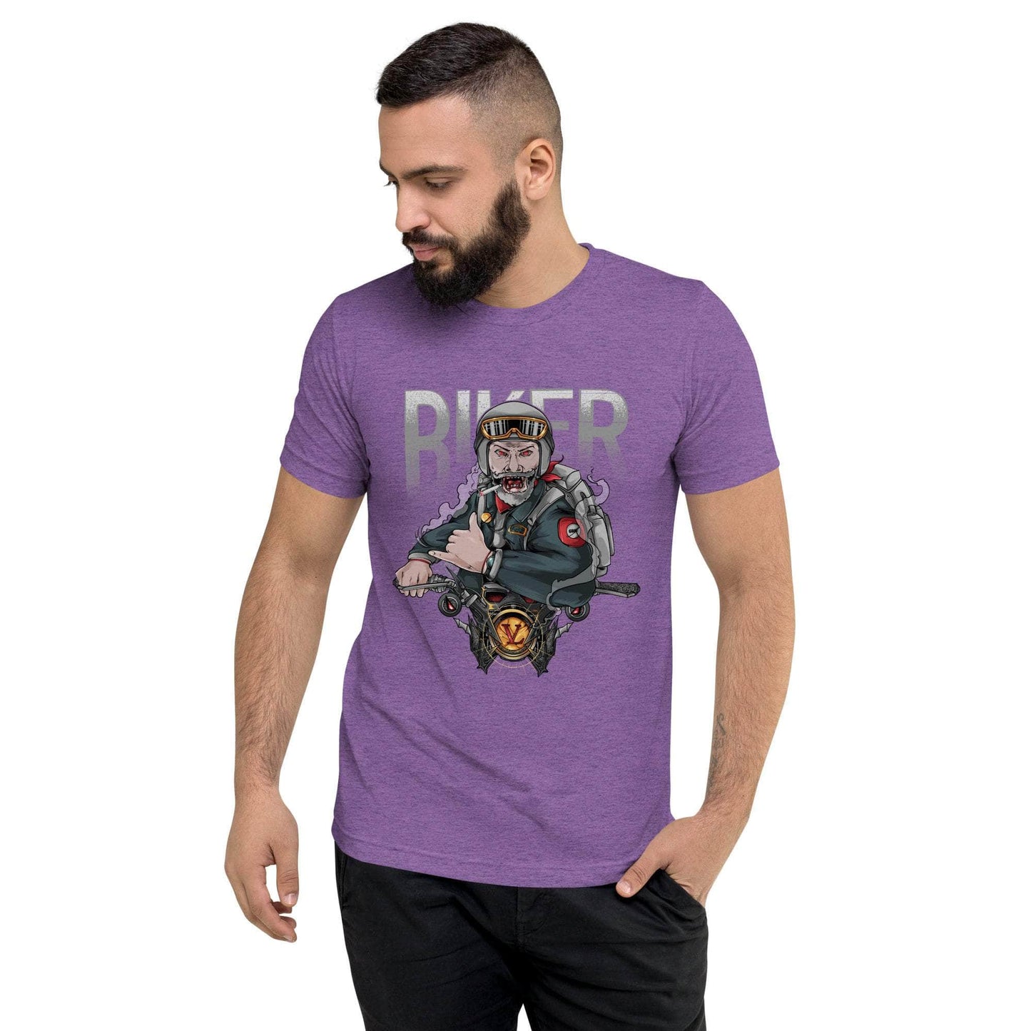 Vamp Life X GBNY "Biker" T-shirt - Men's