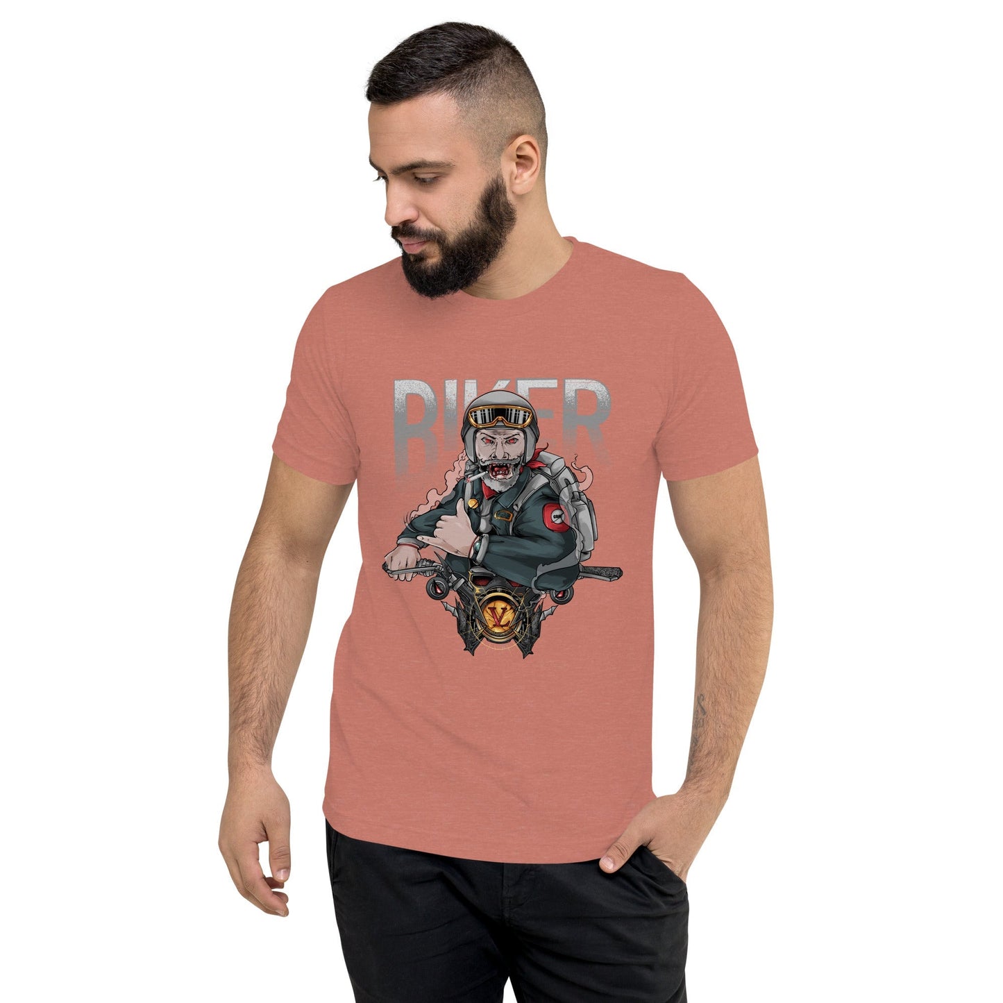 Vamp Life X GBNY "Biker" T-shirt - Men's