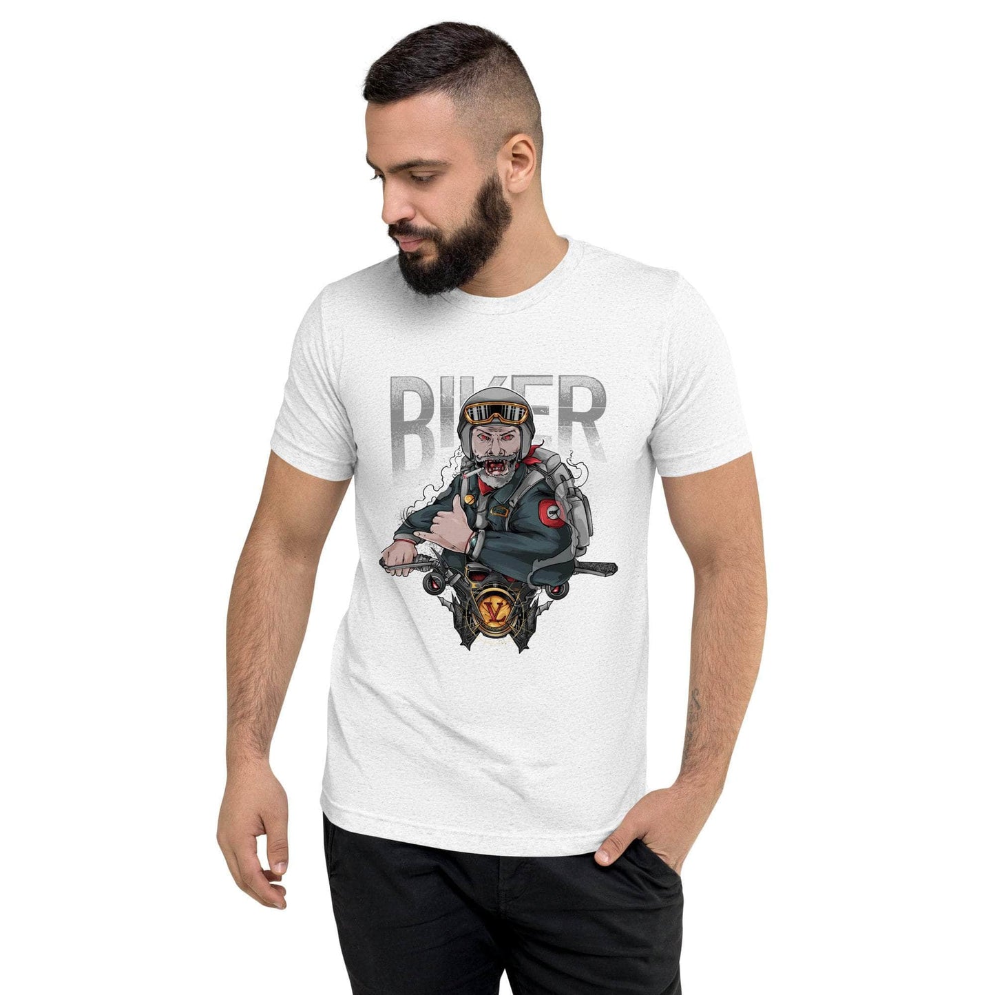 Vamp Life X GBNY "Biker" T-shirt - Men's
