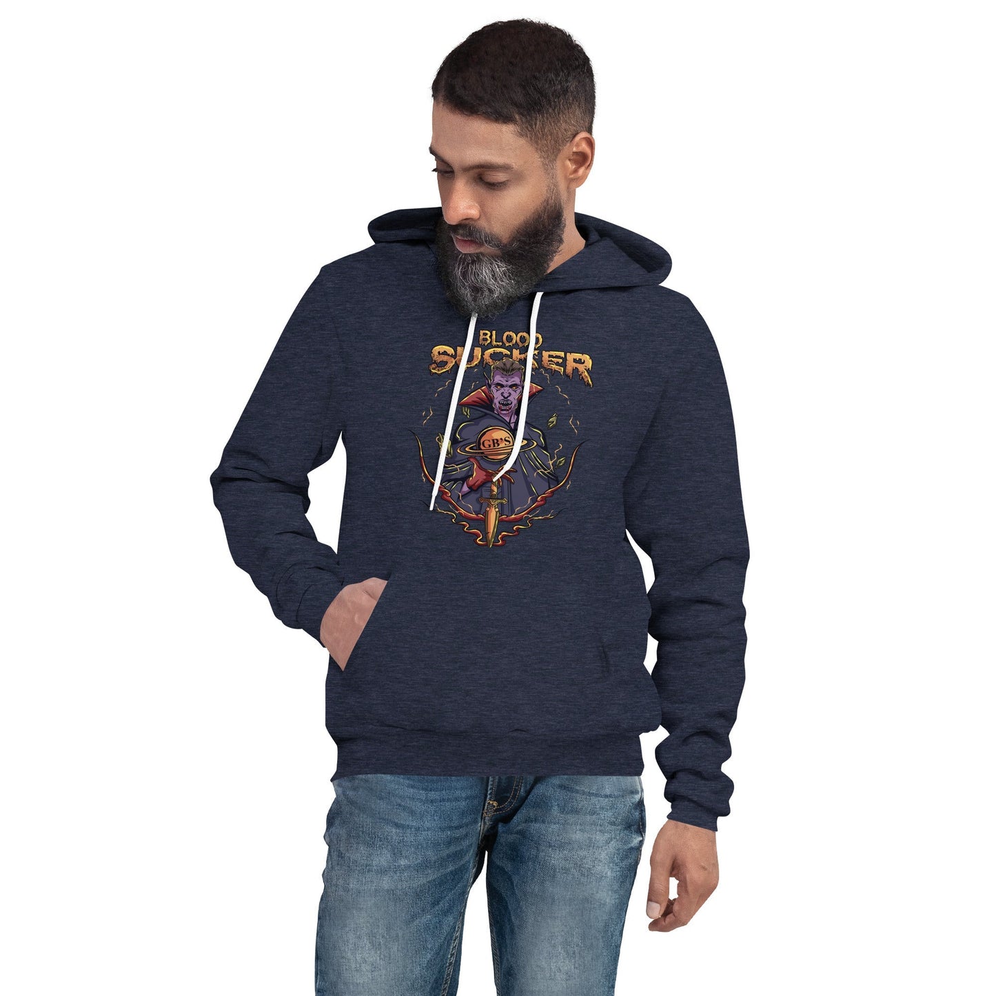 Vamp Life X GBNY "Blood Sucker" Super Soft Hoodie - Men's