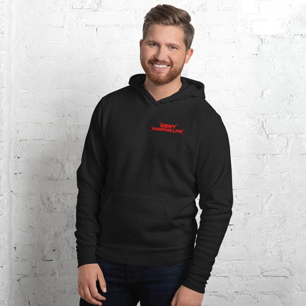 Vamp Life X GBNY "Booky Vamp" Super Soft Hoodie - Men's