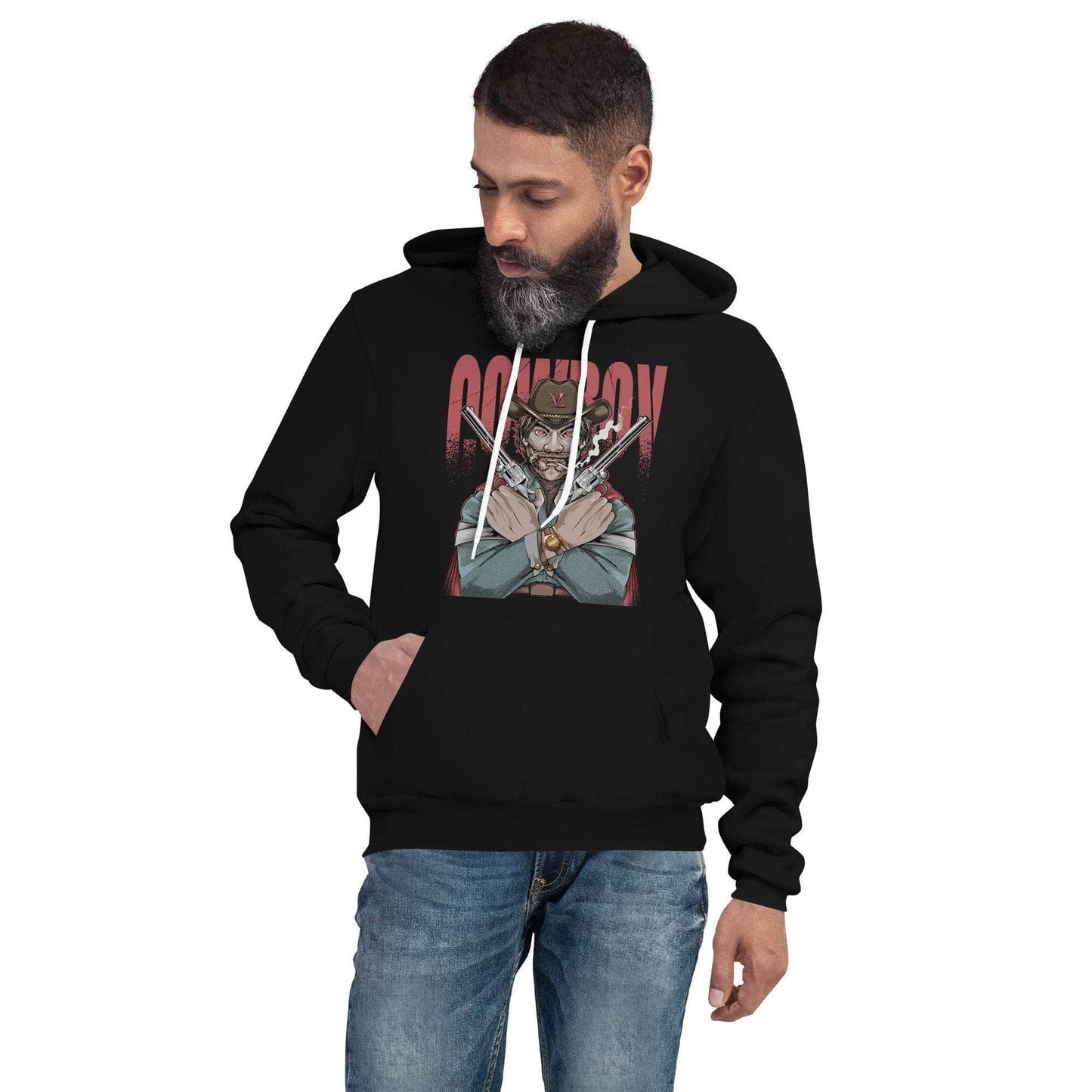 Vamp Life X GBNY "Cow Boy" Super Soft Hoodie - Men's