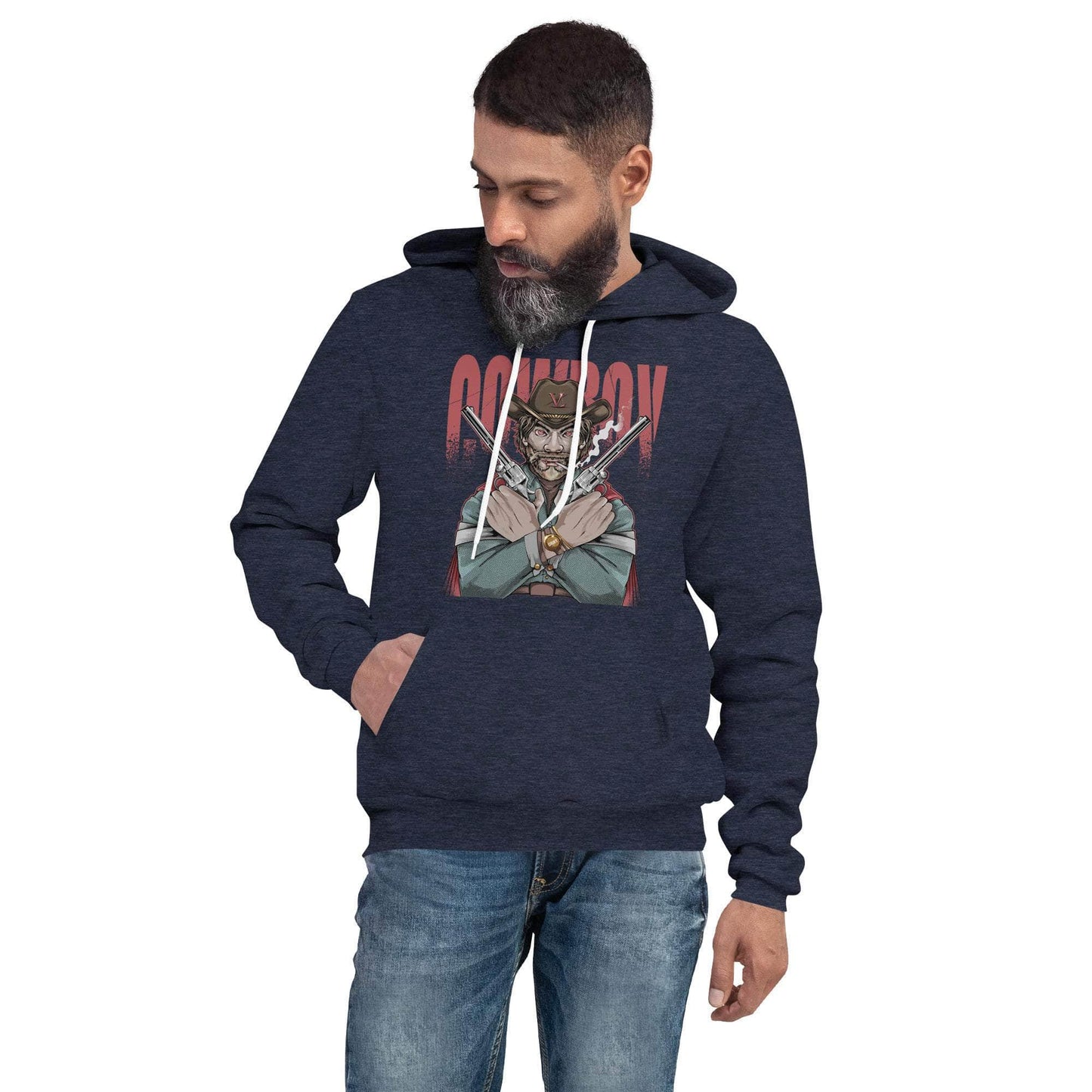 Vamp Life X GBNY "Cow Boy" Super Soft Hoodie - Men's