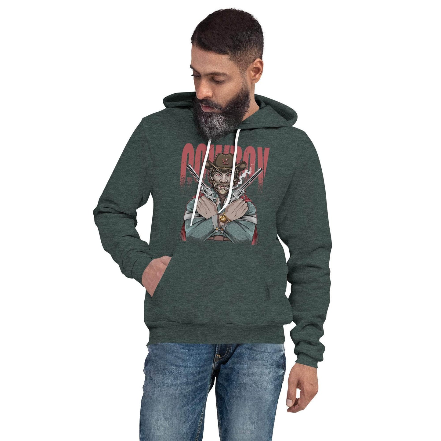 Vamp Life X GBNY "Cow Boy" Super Soft Hoodie - Men's