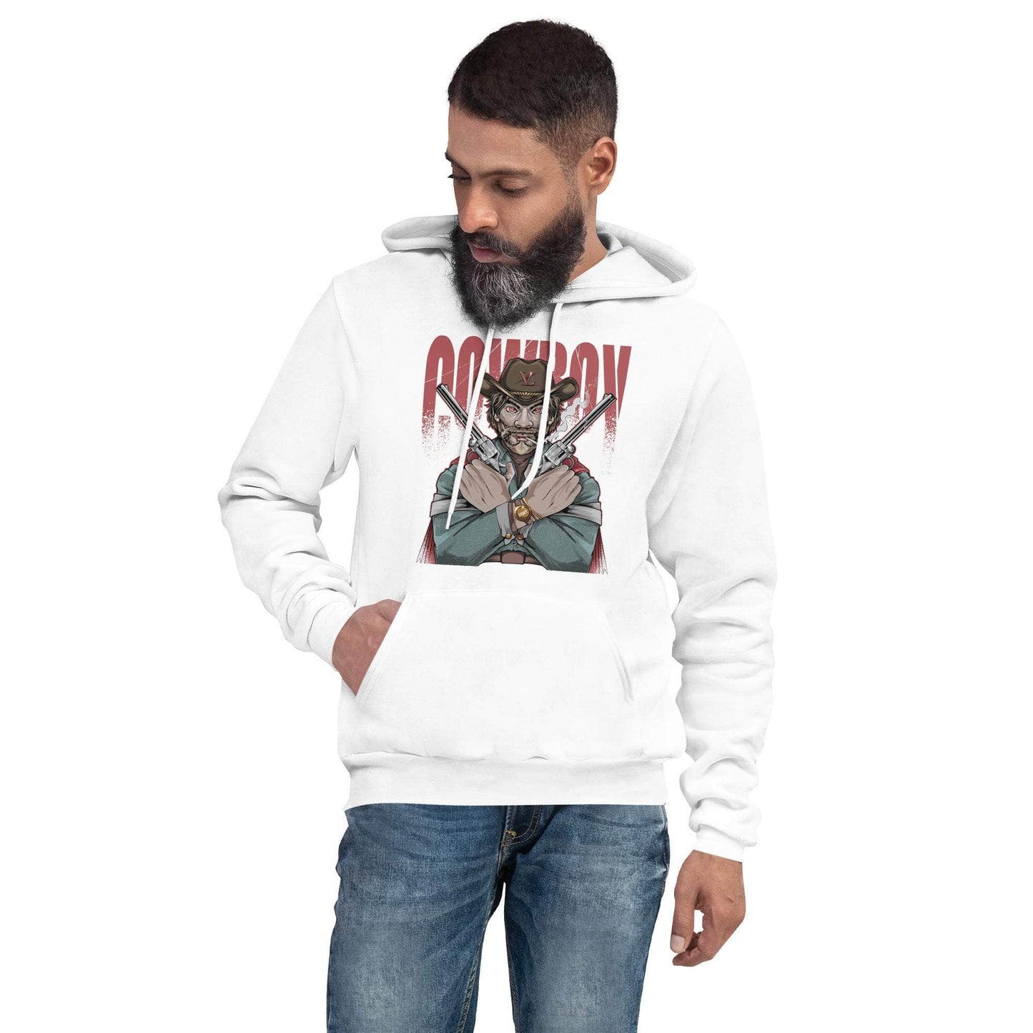 Vamp Life X GBNY "Cow Boy" Super Soft Hoodie - Men's