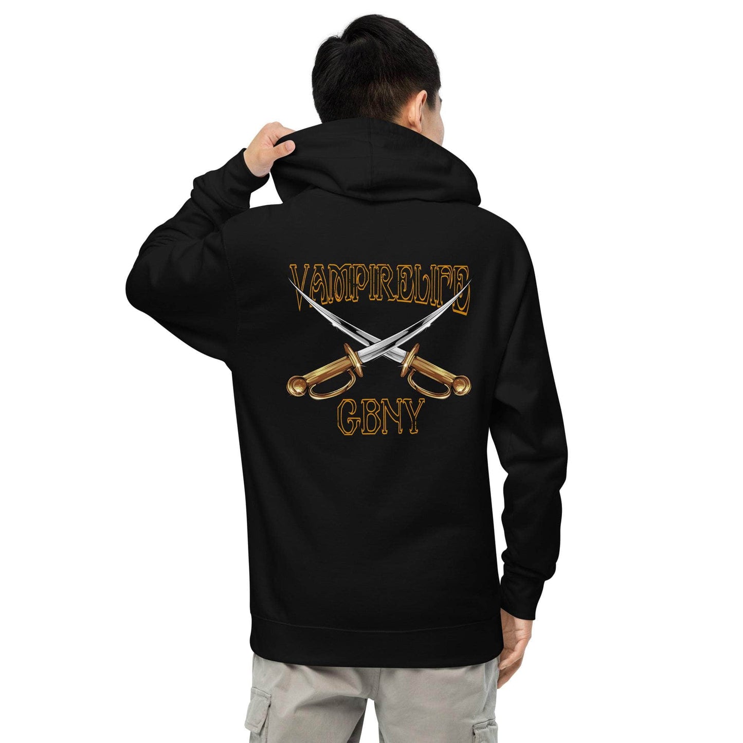 Vamp Life X GBNY "Cross Swords" Hoodie - Men's