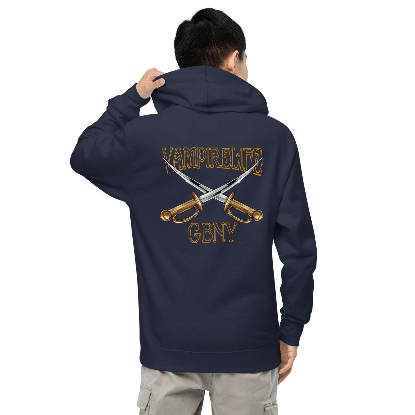 Vamp Life X GBNY "Cross Swords" Hoodie - Men's