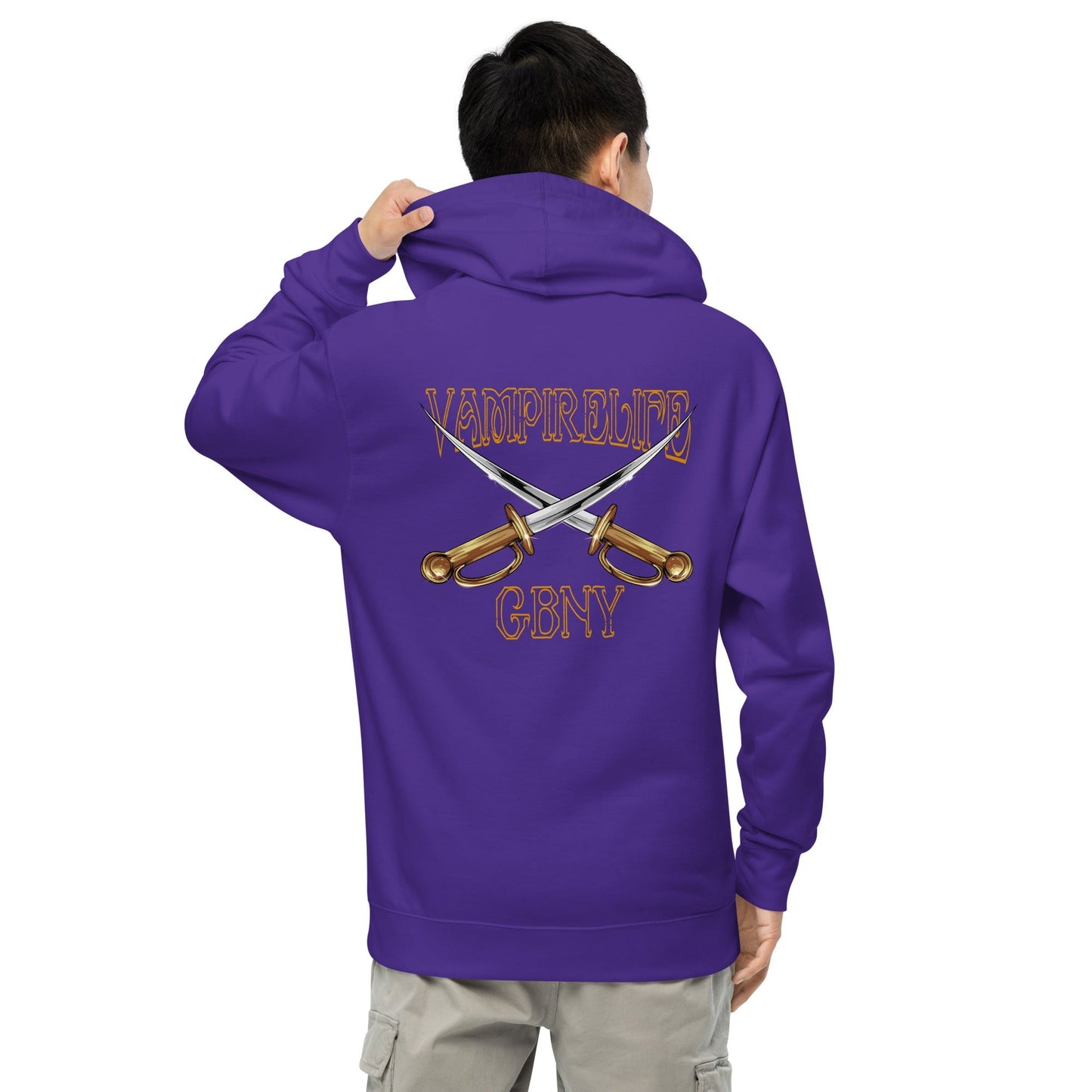 Vamp Life X GBNY "Cross Swords" Hoodie - Men's