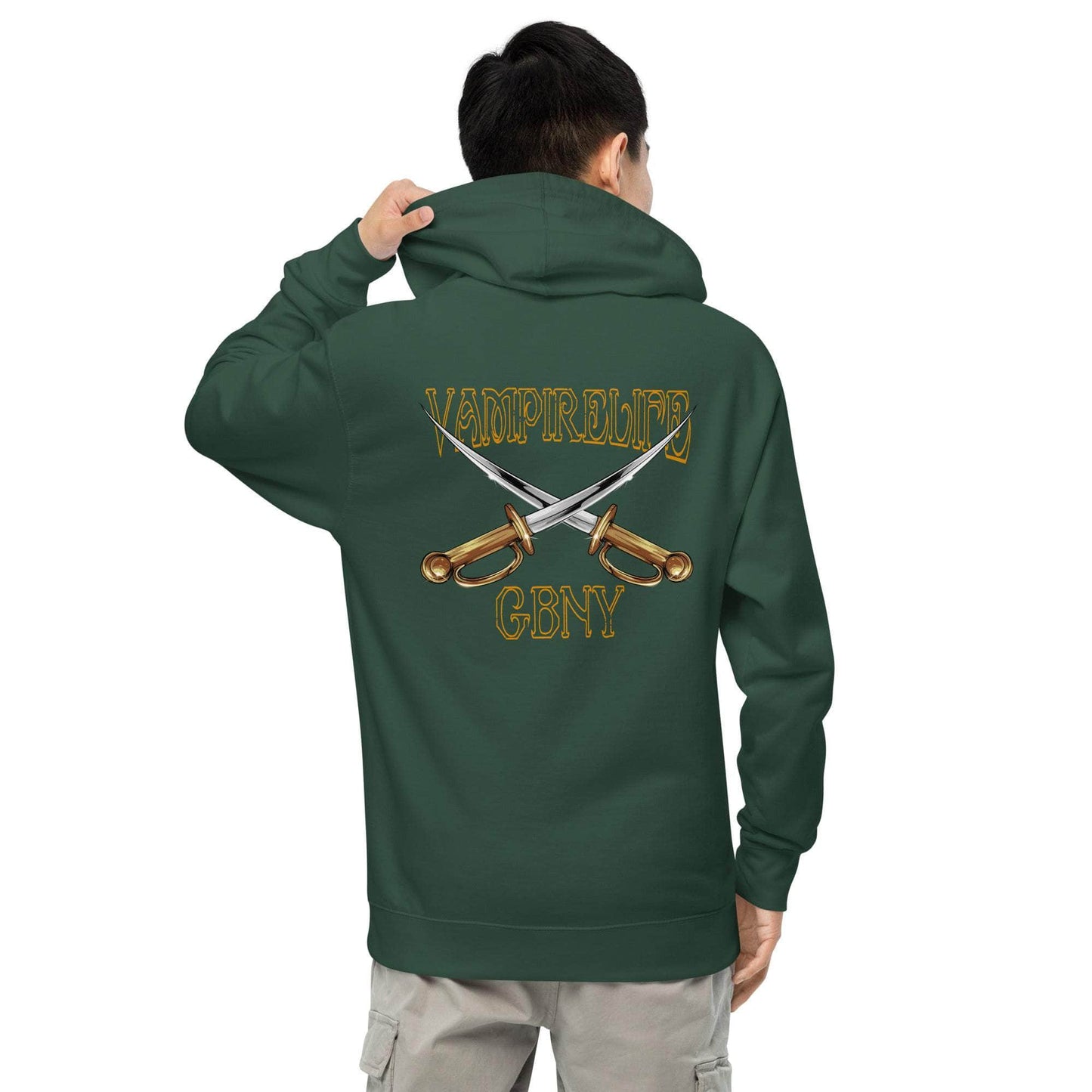 Vamp Life X GBNY "Cross Swords" Hoodie - Men's