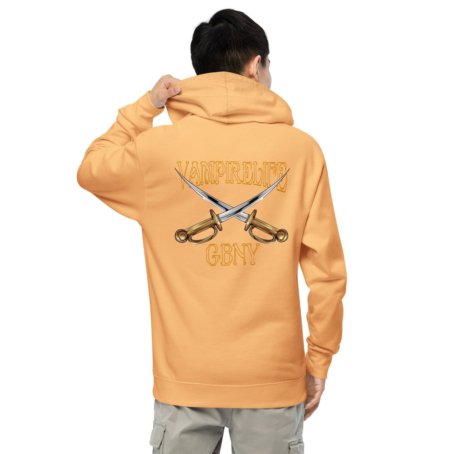 Vamp Life X GBNY "Cross Swords" Hoodie - Men's